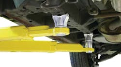 Challenge lifts truck adapter and extension kit