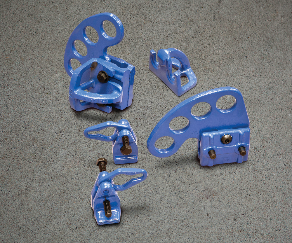 Porter-Ferguson No. BU0190 & 290 clamps