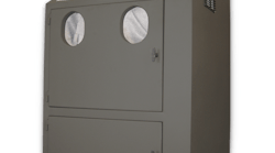 Blast cabinet No. EB 9001 Blast cabinet No. EB 9001