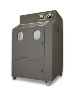 Blast cabinet No. EB 9001 Blast cabinet No. EB 9001