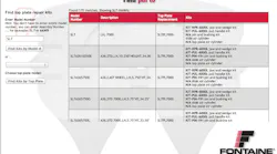 Fontaine parts app