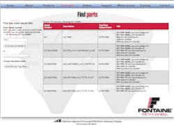 Fontaine parts app Fontaine parts app