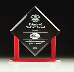 2012 Friends of NACAT Award