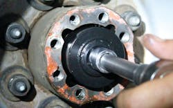 Bearing lock nut tool No. 28010 Bearing lock nut tool No. 28010