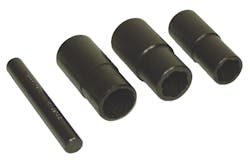 Twist socket lugnut removal system No. LT-4350 Twist socket lugnut removal system No. LT-4350