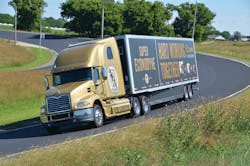 New interior enhancements were recently introduced to the Mack Pinnacle series to increase driver comfort and productivity. New interior enhancements were recently introduced to the Mack Pinnacle series to increase driver comfort and productivity.