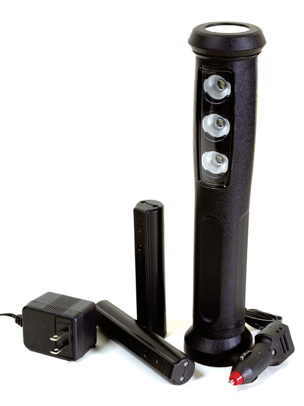 Mac cordless rubberized LED work light