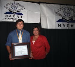 Mitchell 1 names Kevin Krutell 2012 Automotive Technology Outstanding Student