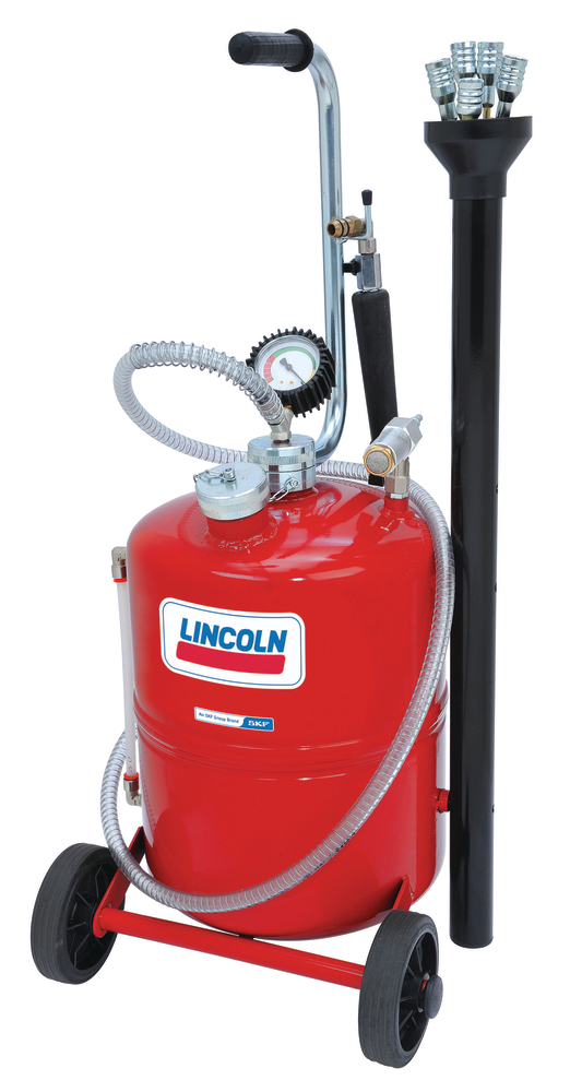 Model 3652 Used Fluid Evacuato 10759541