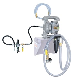 Model 4100 Diaphragm Pump Evac 10759493 Model 4100 Diaphragm Pump Evac 10759493