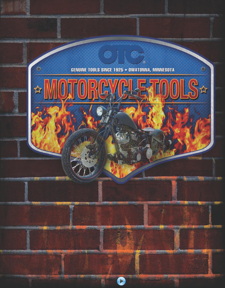 Otc Motorcycle Tools Catalog 0 10760293