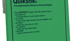 QuikStik steel adhesive wheel weight roll No. SST32000N