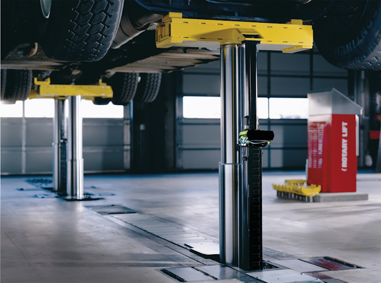 Rotary Lift MOD30 inground lift celebrates 10th anniversary Vehicle