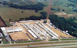 Corporate offices and lot of Superior Trailer Sales in Sunnyvale, Texas, the latest trailer dealer to join the East Manufacturing dealer network. Corporate offices and lot of Superior Trailer Sales in Sunnyvale, Texas, the latest trailer dealer to join the East Manufacturing dealer network.