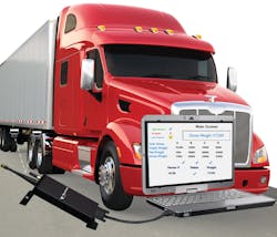 Weight station software Weight station software