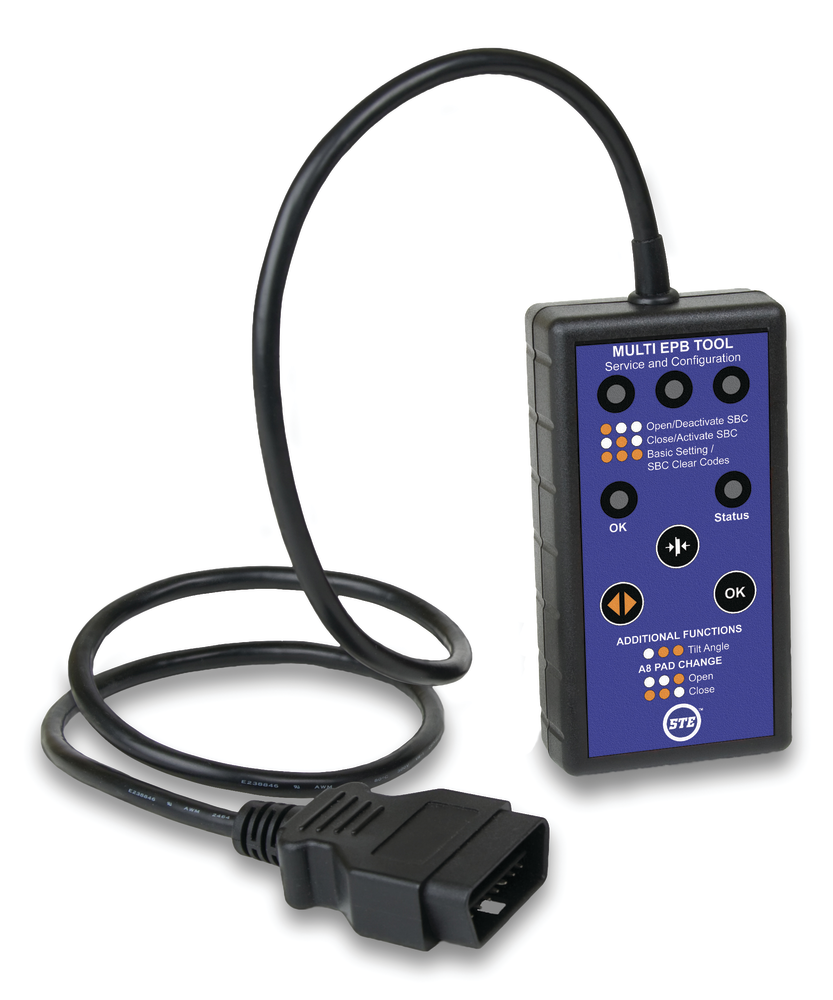 VW/Audi EPB & Mercedes SBC Brake Service Tool