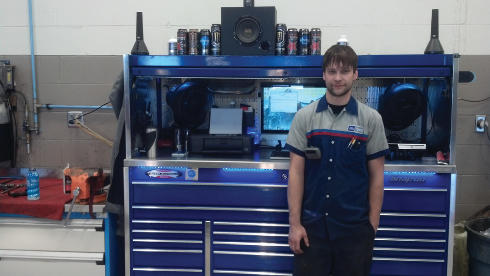 Big Time Toolbox Snap-on KRL 7972 Workcenter KRL7245