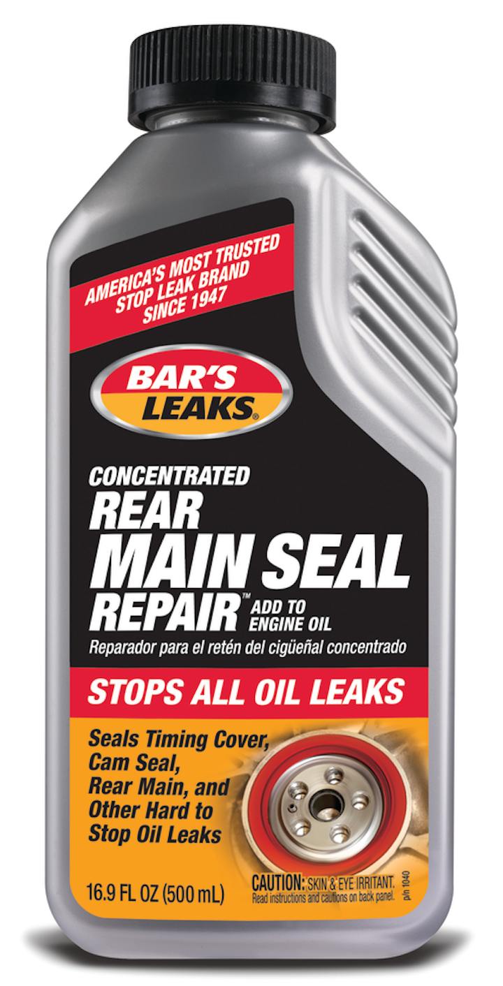 Concentrated rear main seal repair No. 1040 From Bar's Products