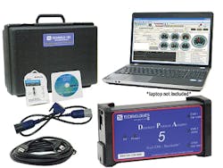 DG Technologies' DPA5 is an example of a J2534 and RP1210 reflasher, which allows the unit to reprogram even heavy duty applications. Check this tool out at Vehicleservicepros.com/10774670. DG Technologies' DPA5 is an example of a J2534 and RP1210 reflasher, which allows the unit to reprogram even heavy duty applications. Check this tool out at Vehicleservicepros.com/10774670.