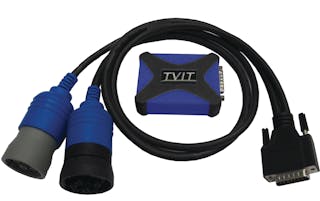 The Drew Tech TVIT provides vehicle coverage for today&rsquo;s most popular diagnostic and reprogramming services from Allison, Cummins, Freightliner, Mack Trucks and more.