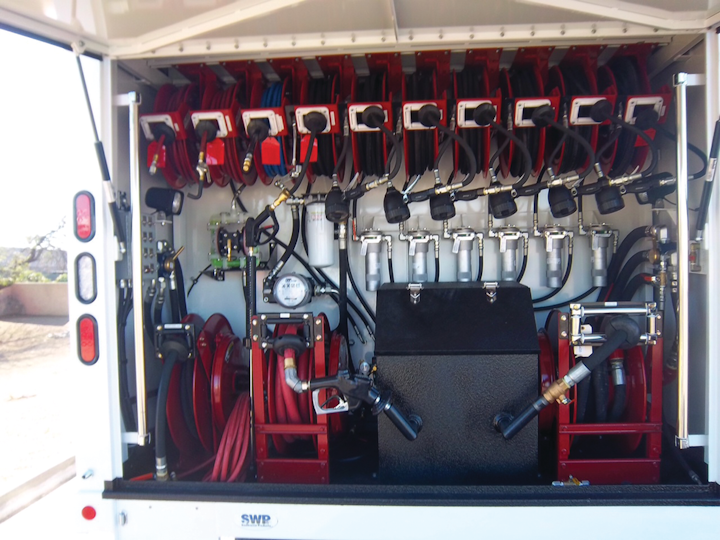 Things to consider when outfitting a mobile service lube truck Vehicle Service Pros