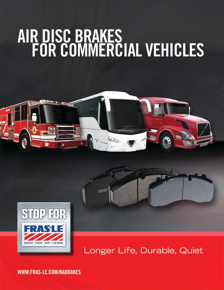 Fras-Le launches air disc brake pad program