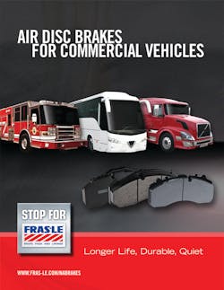 Fras-Le launches air disc brake pad program Fras-Le launches air disc brake pad program