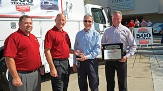 Freightliner Trucks marks production of 500,000th truck