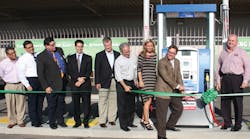 Public-access CNG fueling station opened
