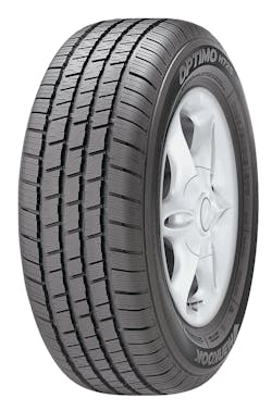 The Hankook Optimo H725 The Hankook Optimo H725