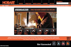 Hobart welding products introduces online product selector
