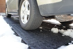 HOTflake heated snow mat HOTflake heated snow mat