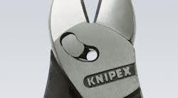 The Knipex DoubleForce pliers offer a patented double-pivot design/