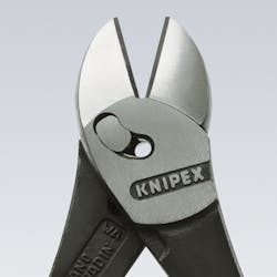 The Knipex DoubleForce pliers offer a patented double-pivot design/ The Knipex DoubleForce pliers offer a patented double-pivot design/
