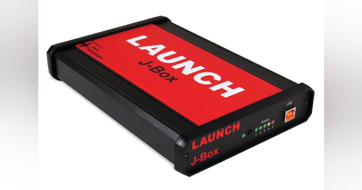 J-Box J2534 PassThru Device | Vehicle Service Pros J-Box J2534 PassThru Device | Vehicle Service Pros