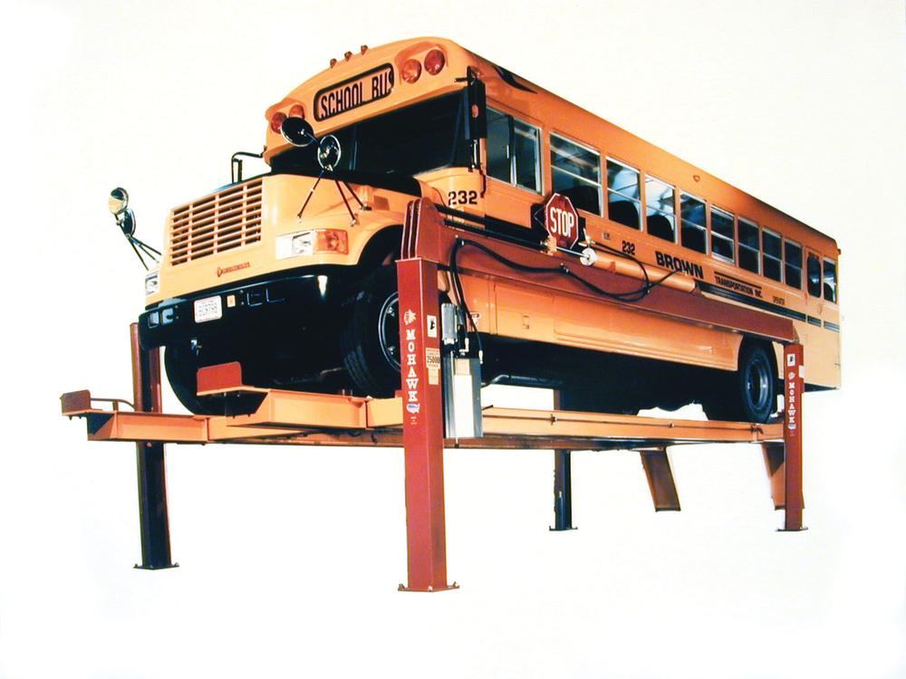 Mohawk custom track lengths