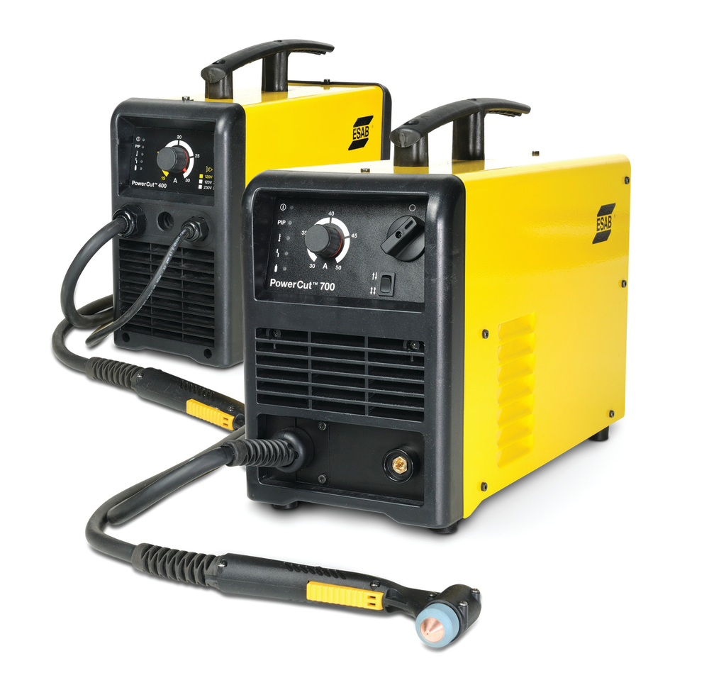 PowerCut plasma cutter, Nos. 400 and 700 Vehicle Service Pros