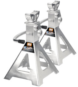 NOS Professional Aluminum Lifting Equipment NOS Professional Aluminum Lifting Equipment