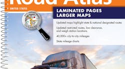 Large scale motor carriers&apos; road atlas 2013 edition