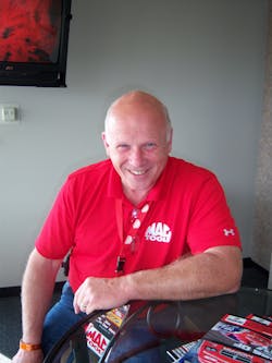 Jim Vandermeid enjoyed the Mac Tools U.S. Nationals in Indianapolis, Ind. Jim Vandermeid enjoyed the Mac Tools U.S. Nationals in Indianapolis, Ind.