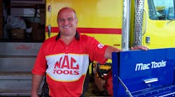 Tom Gorman owns Tom Gorman Tool Sales in Clayton, Ind. and is a long time Mac Tools distributor.