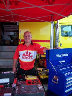 Tom Gorman owns Tom Gorman Tool Sales in Clayton, Ind. and is a long time Mac Tools distributor. Tom Gorman owns Tom Gorman Tool Sales in Clayton, Ind. and is a long time Mac Tools distributor.