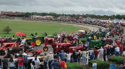 Largest Parade of Classic Tractors at the Nebraska State Fair shatters German record