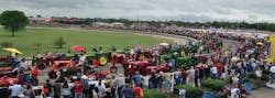 Largest Parade of Classic Tractors at the Nebraska State Fair shatters German record Largest Parade of Classic Tractors at the Nebraska State Fair shatters German record