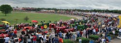 Largest Parade of Classic Tractors at the Nebraska State Fair shatters German record