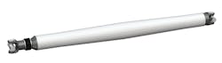 Dana launches line of reduced weight, single-piece aluminum driveshafts Dana launches line of reduced weight, single-piece aluminum driveshafts