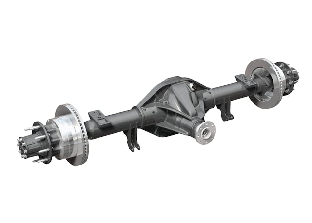 Dana launches upgraded Spicer axle