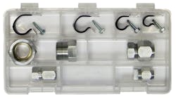 A/C compression block off kit No. AC80 A/C compression block off kit No. AC80