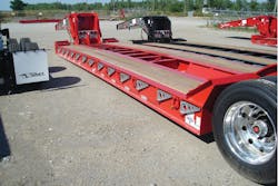 Talbert offers commemorative 75th anniversary trailer package Talbert offers commemorative 75th anniversary trailer package