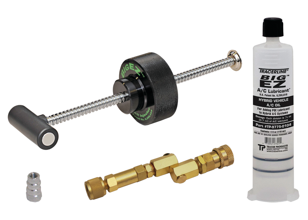 BigEZ hybrid/ester oil injection kit No. TP-9772